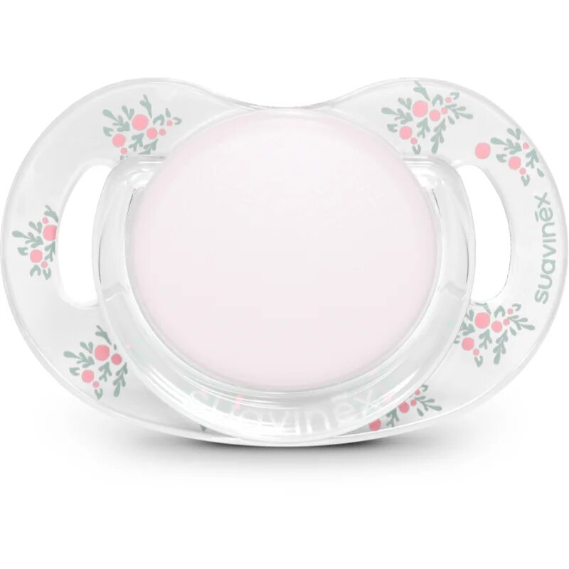 Suavinex Poetry SX Pro Physiological 0-6 m duda Pink 1 kos