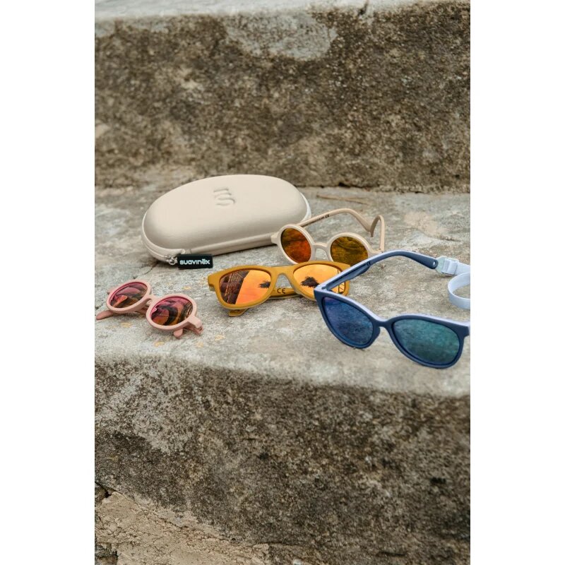 Suavinex Polarized Sunglasses 12-24 m sončna očala Pink 1 kos