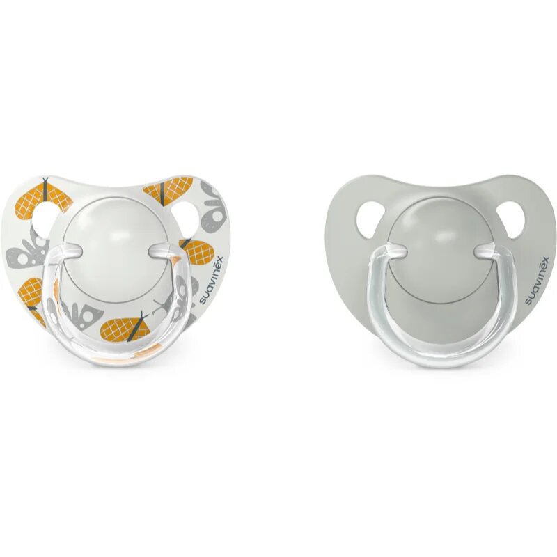 Suavinex Walk Anatomical 6-18 m duda Grey 2 kos