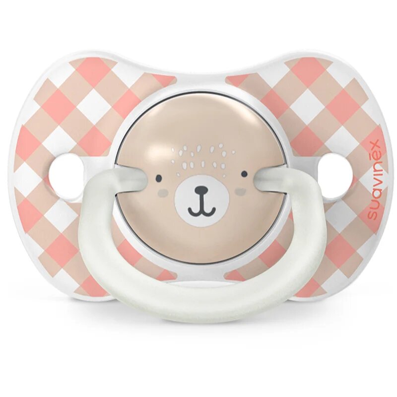 Suavinex Wild & Free Night & Day duda 6-18 m Pink 2 kos