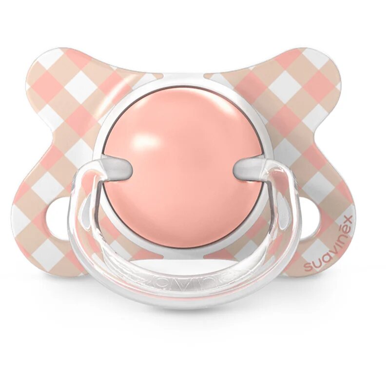 Suavinex Wild & Free SX PRO duda -2/2 m Pink 2 kos