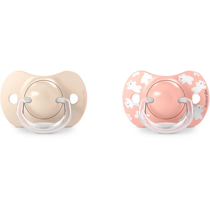 Suavinex Wild & Free SX PRO duda 6-18m Pink 2 kos