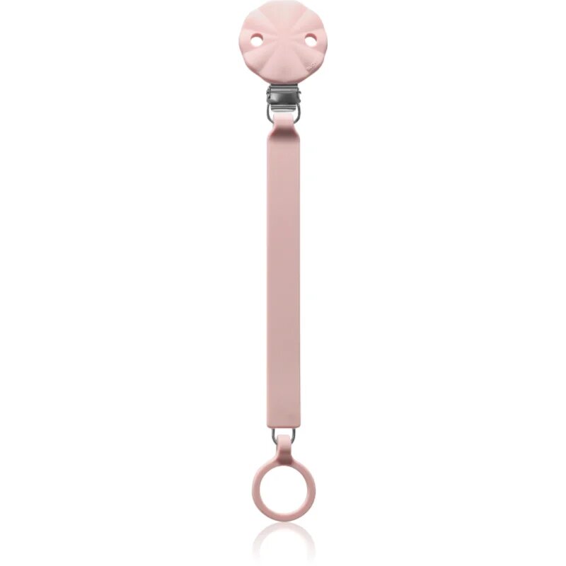 Suavinex Wonder Pacifier Clip držalo za dudo Pale Mauve 1 kos