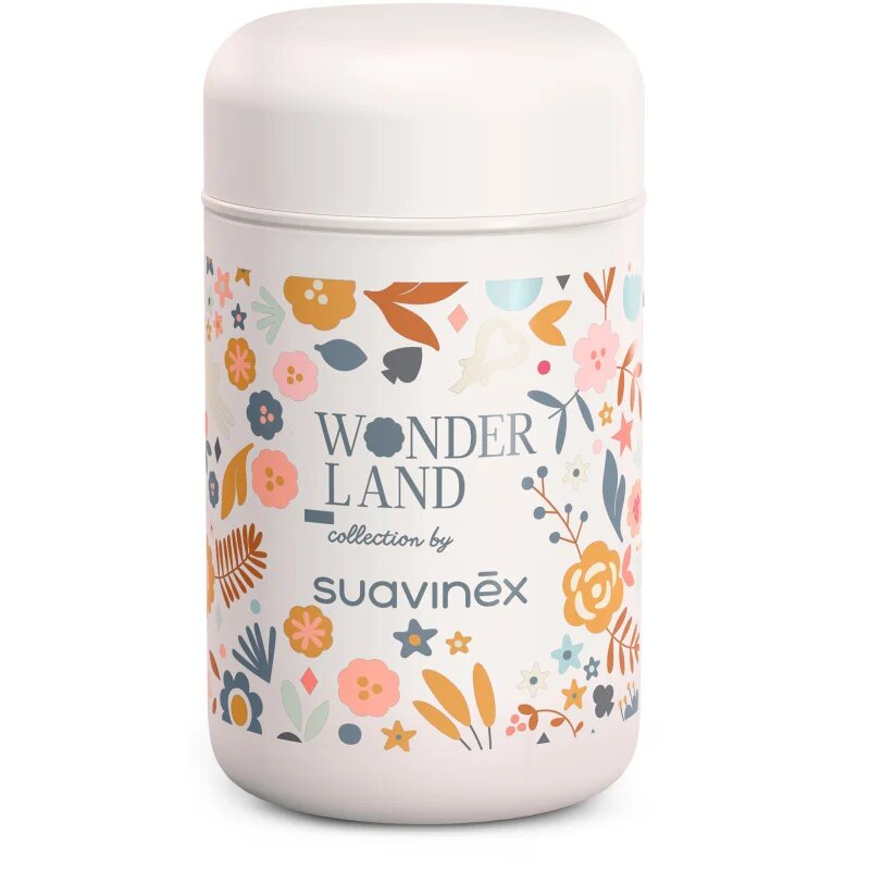 Suavinex Wonderland Food Flask termovka za jesti Nude 400 ml