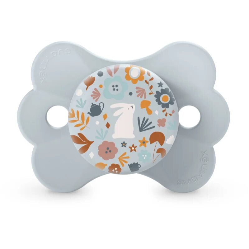 Suavinex Wonderland SX Pro Physiological 0-6 m duda Liberty Blue 1 kos