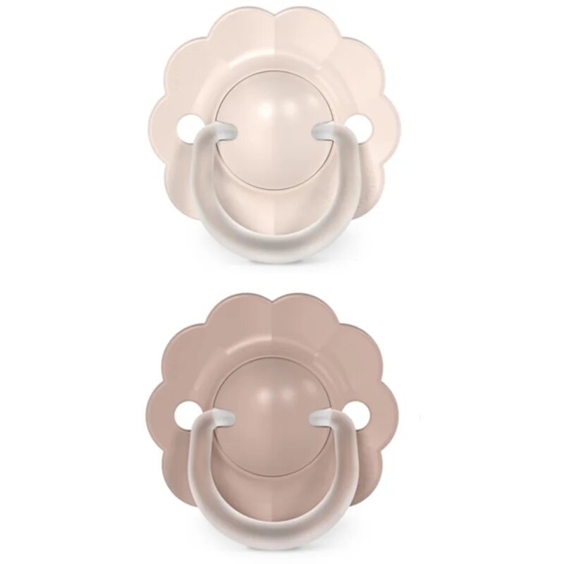 Suavinex Wonderland SX Pro Physiological 0-6 m duda Pink/ Beige 2 kos