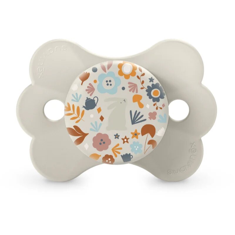 Suavinex Wonderland SX Pro Physiological 6-18 m duda Liberty Cream 1 kos