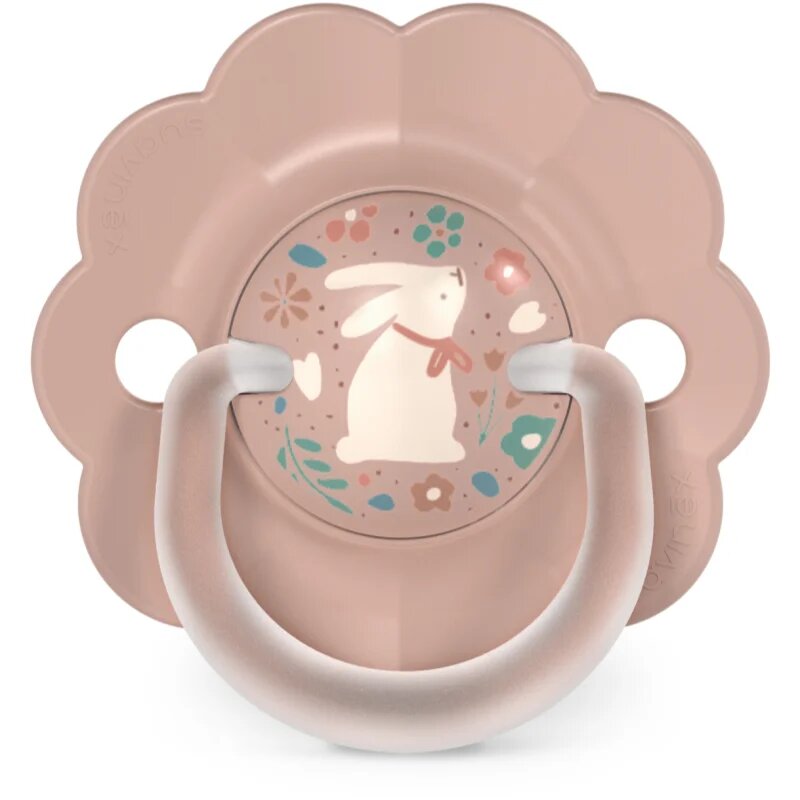 Suavinex Wonderland SX Pro Physiological 6-18 m duda Pink Rabbit 1 kos