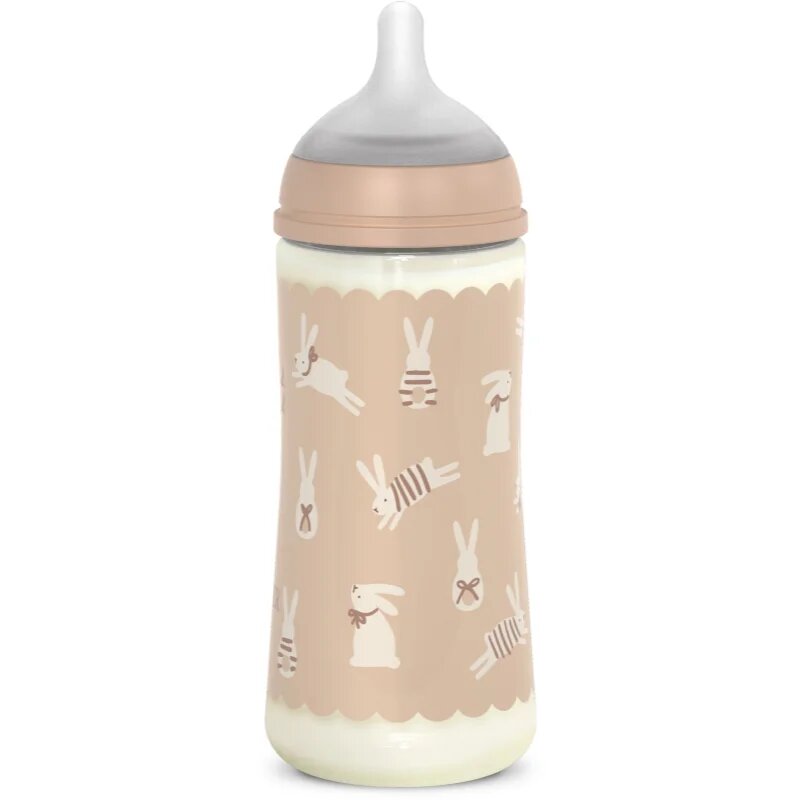 Suavinex Wonderland SX Pro Physiological Anti-Colic steklenička za dojenčke Cream Bunny 360 ml