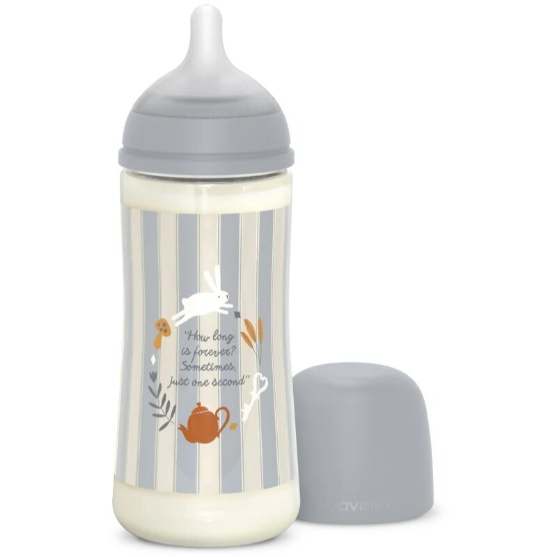 Suavinex Wonderland SX Pro Physiological Anti-Colic steklenička za dojenčke L Dense Flow 6 m+ Blue 1 kos
