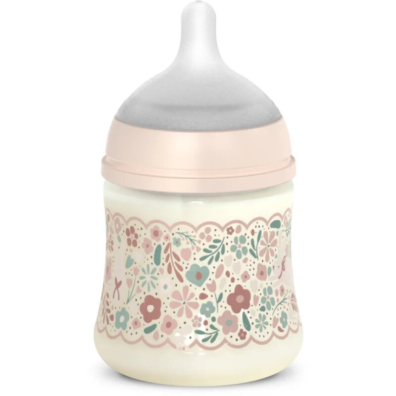 Suavinex Wonderland SX Pro Physiological Anti-Colic steklenička za dojenčke Pink Flower 150 ml