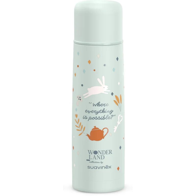 Suavinex Wonderland Thermos for Liquids termovka Grey 1 kos