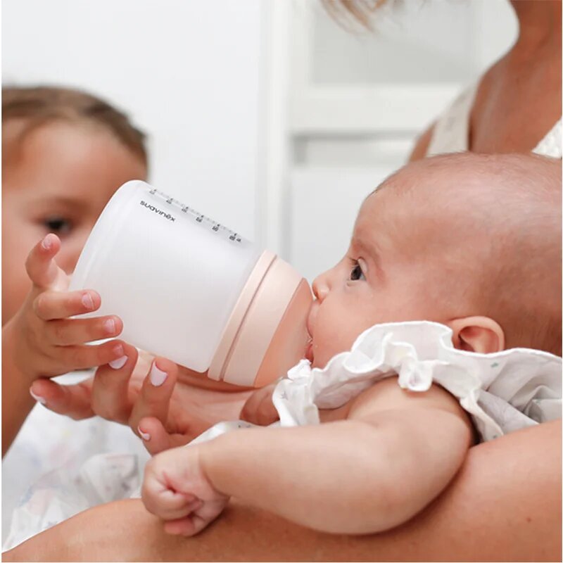 Suavinex Zero Zero Anti-colic Bottle steklenička za dojenčke A Adaptable Flow 0 m+ 1 kos