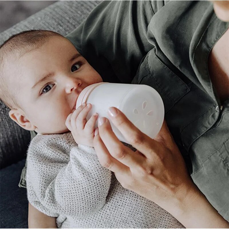 Suavinex Zero Zero Anti-colic Bottle steklenička za dojenčke A Adaptable Flow 0 m+ 1 kos