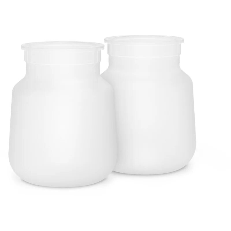 Suavinex Zero Zero Replacement Bag for Anti-colic Bottle silikonska vrečka 2x180 ml