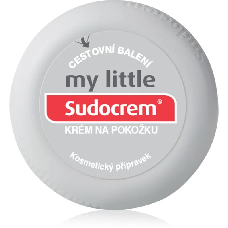 Sudocrem My little pomirjujoča krema za občutljivo kožo 22 g