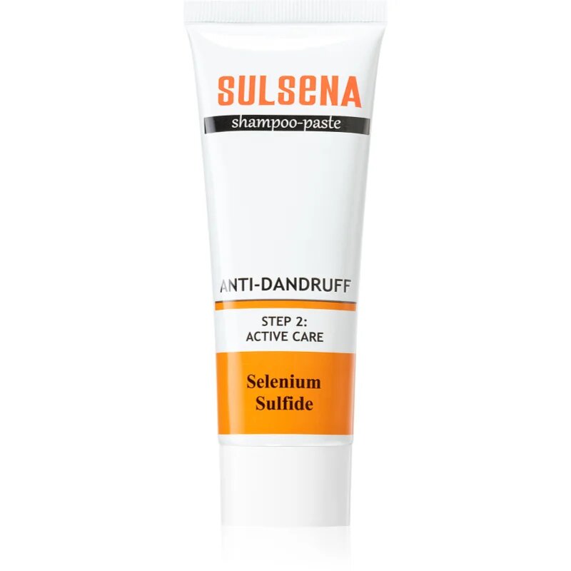 Sulsena Anti-Dandruff Shampoo-Paste šampon proti prhljaju v tubici 75 ml