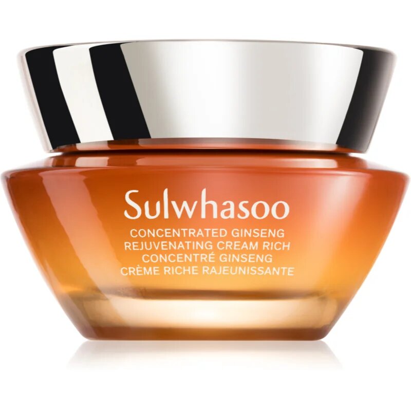 Sulwhasoo Concentrated Ginseng Rejuvenating Cream Rich bogata krema proti gubam 50 ml