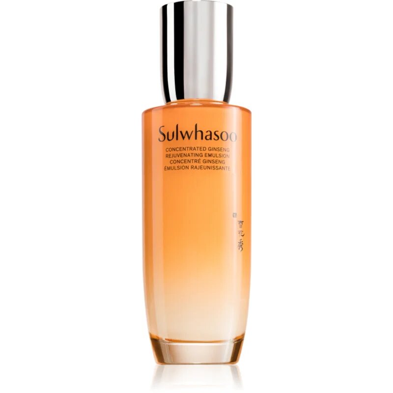 Sulwhasoo Concentrated Ginseng Rejuvenating Emulsion lifting emulzija z vlažilnim učinkom 125 ml