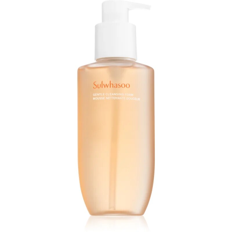 Sulwhasoo Gentle Cleansing Foam globinsko čistilna pena z vlažilnim učinkom 200 ml