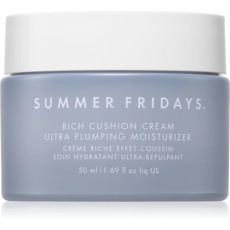Summer Fridays Rich Cushion Cream globinsko vlažilna krema 50 ml