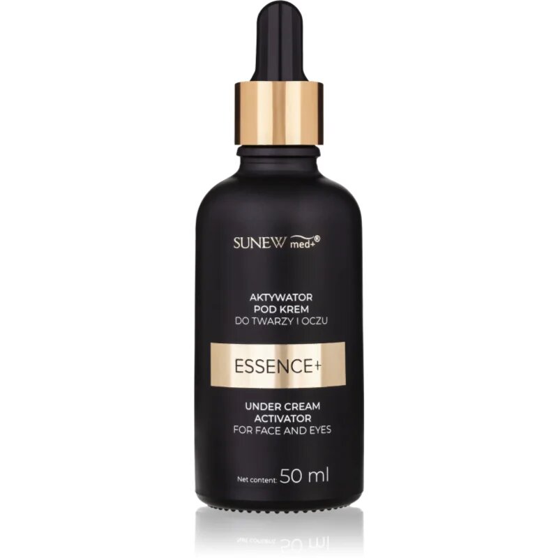 SUNEWMED+ ESSENCE+ Face and Eyes Cream Activator Serum posvetlitvena podlaga 50 ml