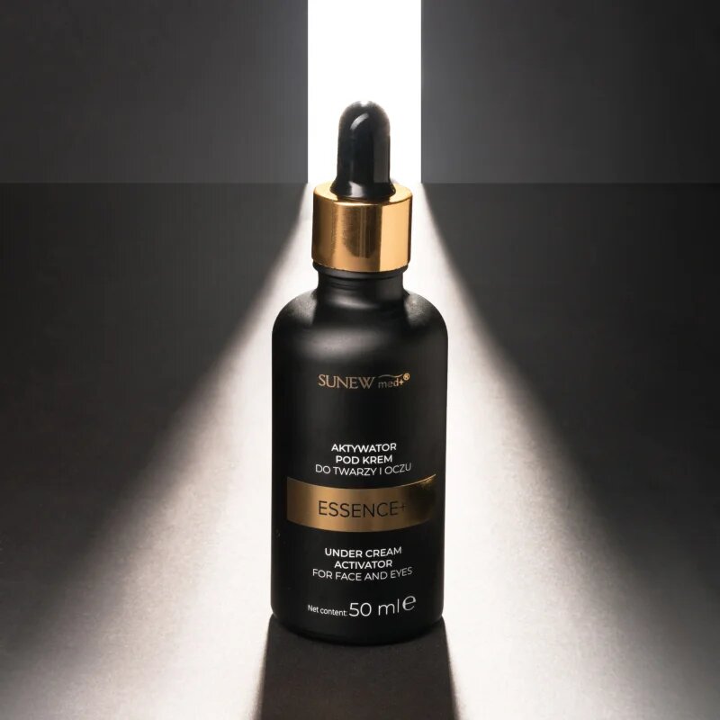 SUNEWMED+ ESSENCE+ Face and Eyes Cream Activator Serum posvetlitvena podlaga 50 ml