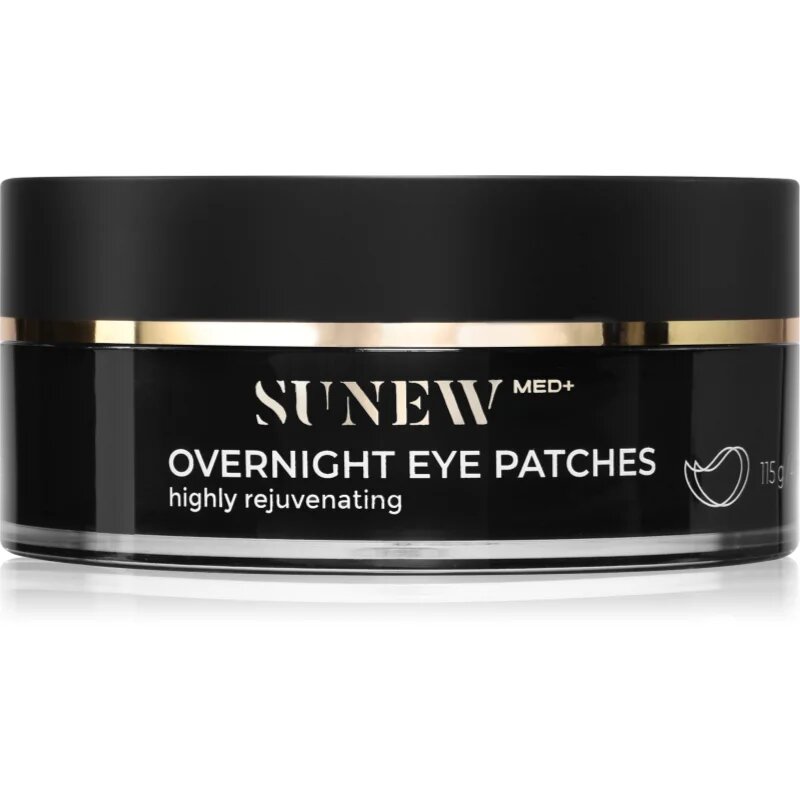 SUNEWMED+ ESSENCE+ Night Regenerating Eye Patches regeneracijske hidrogel blazinice za predel pod očmi za noč 60 kos