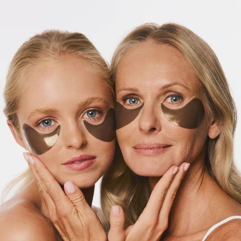 SUNEWMED+ ESSENCE+ Night Regenerating Eye Patches regeneracijske hidrogel blazinice za predel pod očmi za noč 60 kos