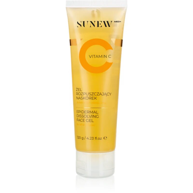 SUNEWMED+ Exfoliating Face Gel čistilni gel za odstranjevanje odmrle kože 120 g