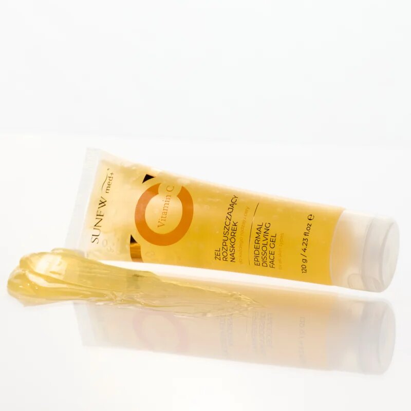 SUNEWMED+ Exfoliating Face Gel čistilni gel za odstranjevanje odmrle kože 120 g