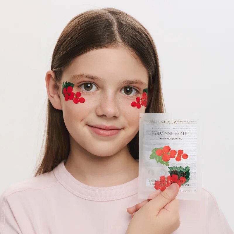 SUNEWMED+ Family Eye Patches regeneracijske hidrogel blazinice za predel pod očmi s ceramidi 4x2 kos