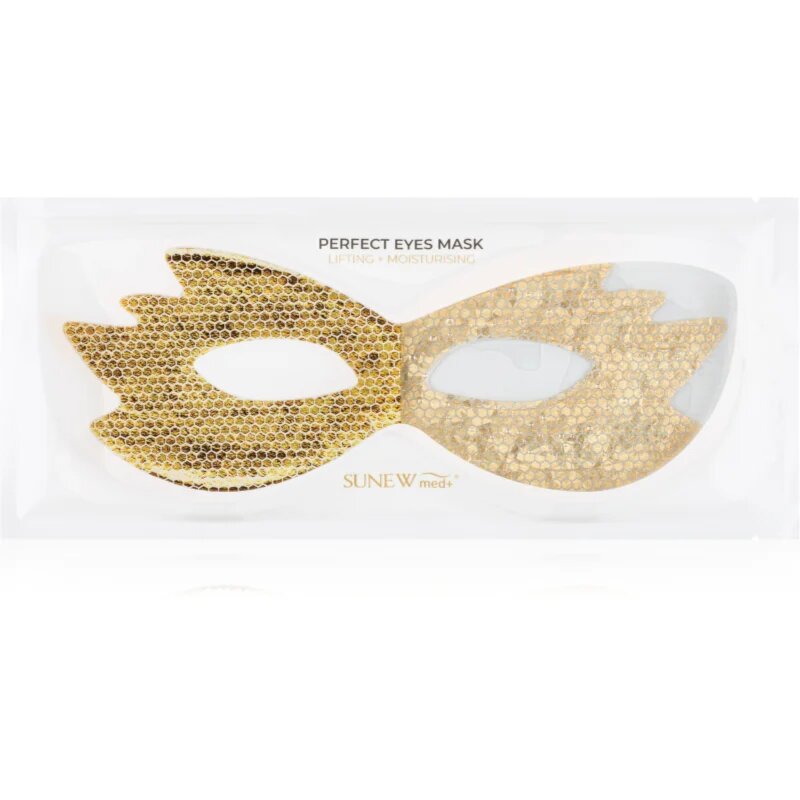 SUNEWMED+ Lifting and Moisturizing Active Eye Sheet Mask maska za predel okoli oči 1 kos