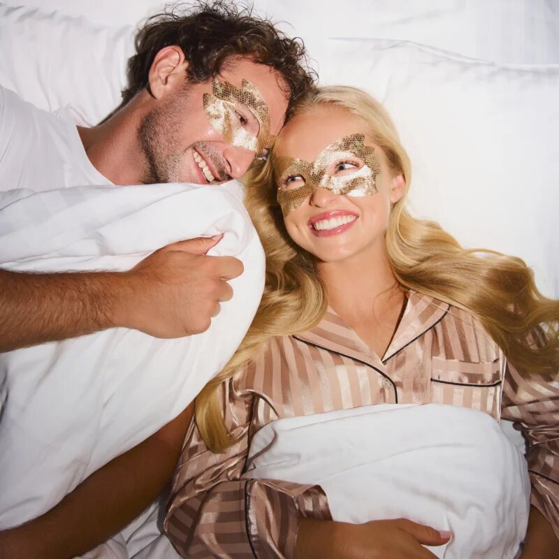 SUNEWMED+ Lifting and Moisturizing Active Eye Sheet Mask maska za predel okoli oči 1 kos