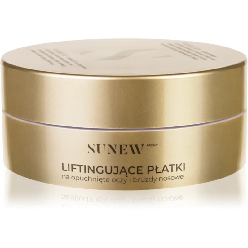 SUNEWMED+ Lifting Eye Patches for Puffiness and Nasolabial Folds gelaste blazinice za učvrstitev kože za pod oči z učinkom liftinga 60 kos