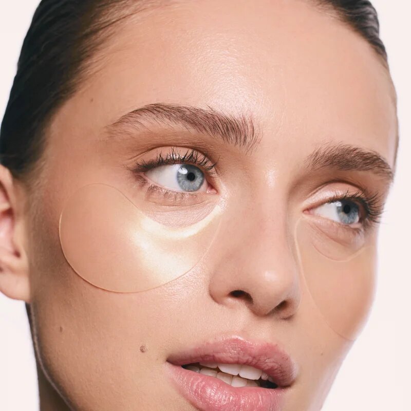 SUNEWMED+ Lifting Eye Patches for Puffiness and Nasolabial Folds gelaste blazinice za učvrstitev kože za pod oči z učinkom liftinga 60 kos