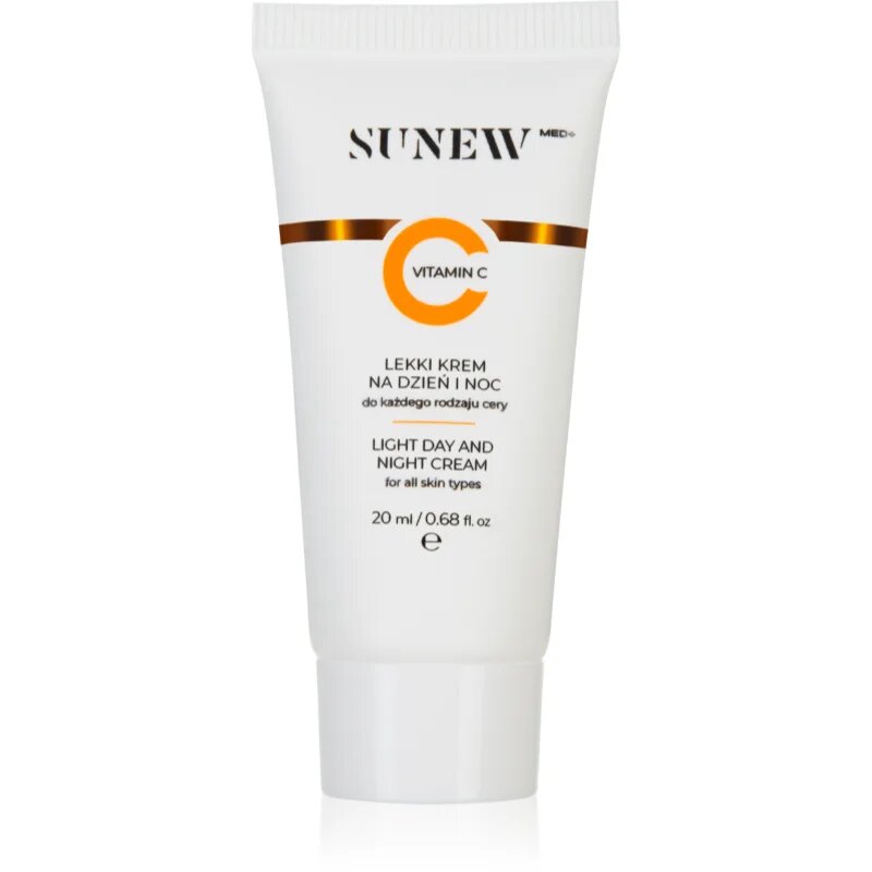 SUNEWMED+ Lightweight Vitamin C Face Cream Day & Night lahka krema z vitaminom C 20 ml