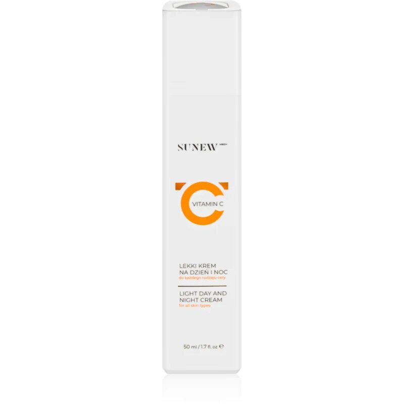 SUNEWMED+ Lightweight Vitamin C Face Cream Day & Night lahka krema z vitaminom C 50 ml
