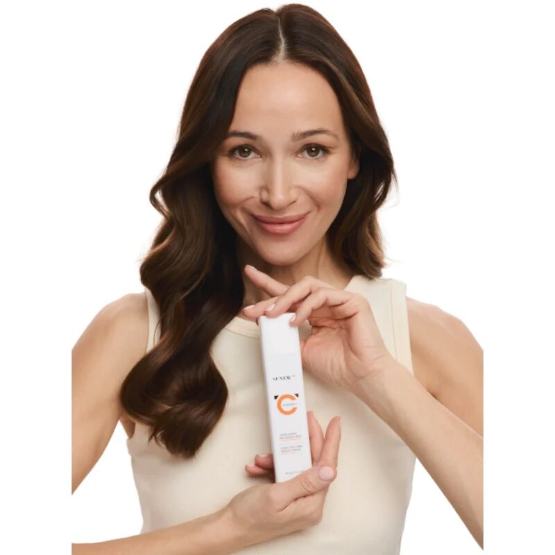 SUNEWMED+ Lightweight Vitamin C Face Cream Day & Night lahka krema z vitaminom C 50 ml