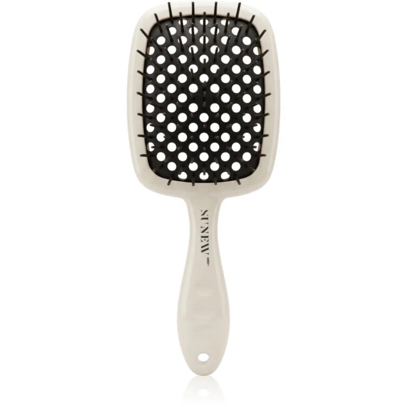 SUNEWMED+ Silk & Glow Detangling Hair Brush krtača za lase za lažje razčesavanje las 1 kos