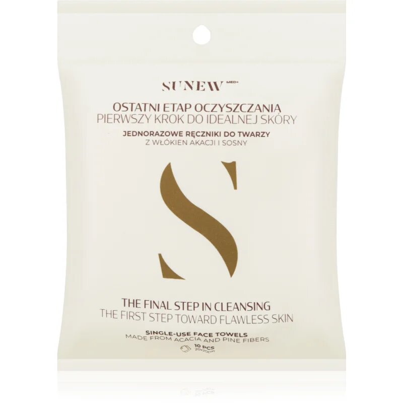 SUNEWMED+ Single-use Face Towels brisače za enkratno uporabo za obraz 10 kos