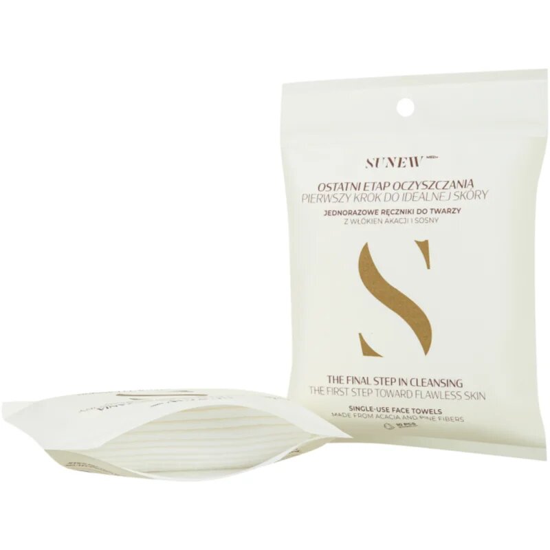 SUNEWMED+ Single-use Face Towels brisače za enkratno uporabo za obraz 10 kos