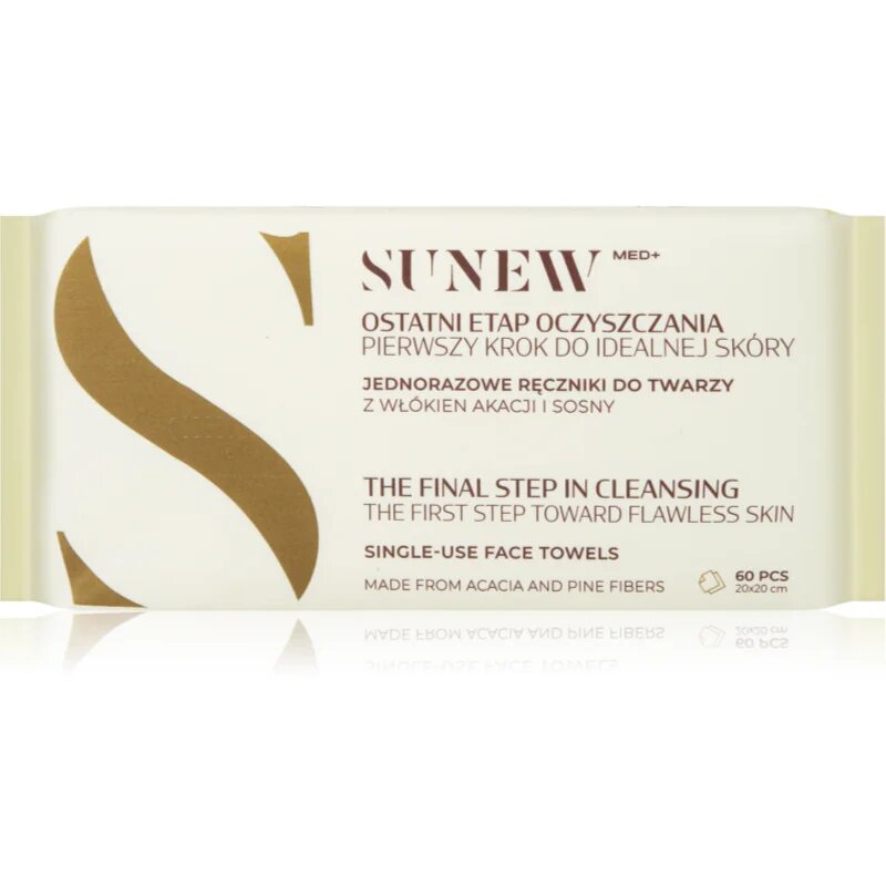 SUNEWMED+ Single-use Face Towels brisače za enkratno uporabo za obraz 60 kos