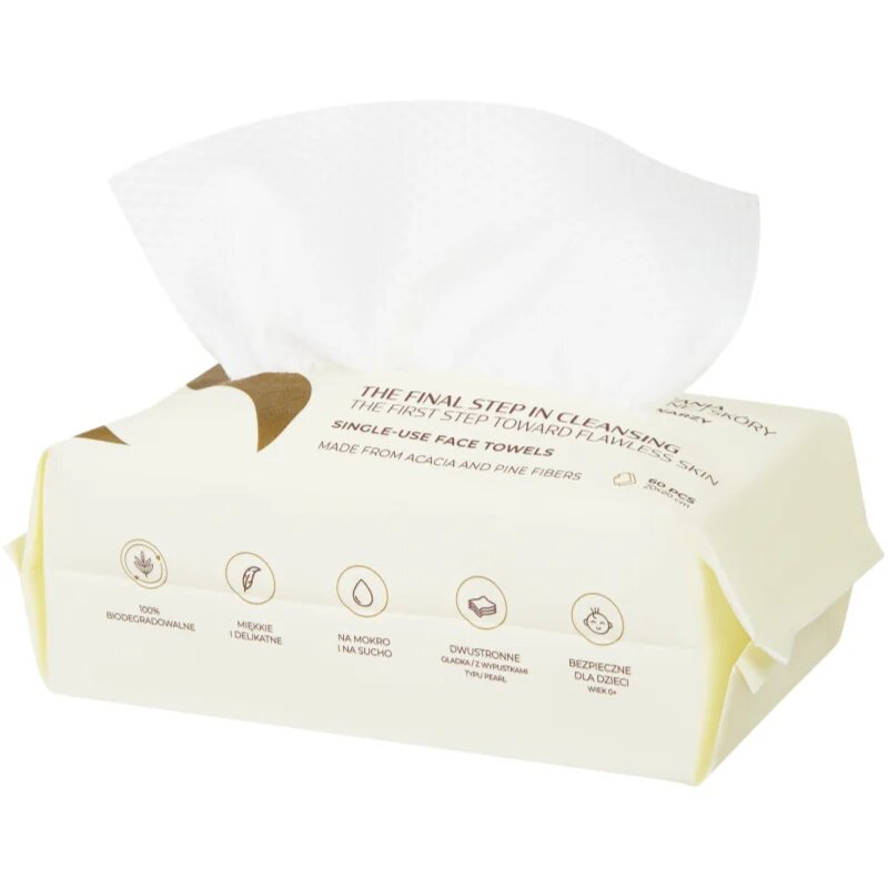 SUNEWMED+ Single-use Face Towels brisače za enkratno uporabo za obraz 60 kos