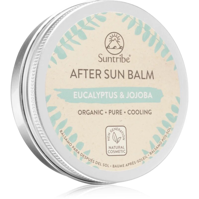 Suntribe After Sun Balm Eucalyptus & Jojoba pomirjevalni balzam za po sončenju s hladilnim učinkom 100 ml