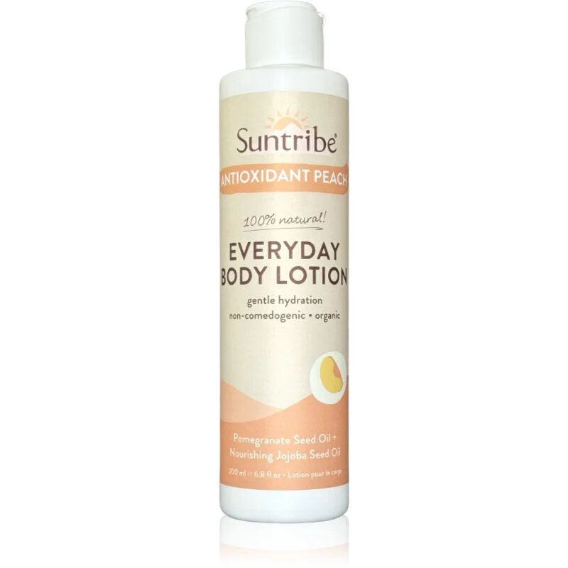 Suntribe Everyday Body Lotion Antioxidant Peach vlažilni losjon za telo 200 ml