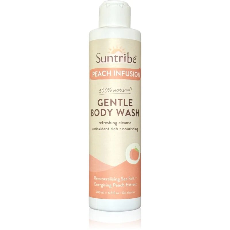 Suntribe Gentle Body Wash nežni gel za prhanje z breskovim izvlečkom 200 ml