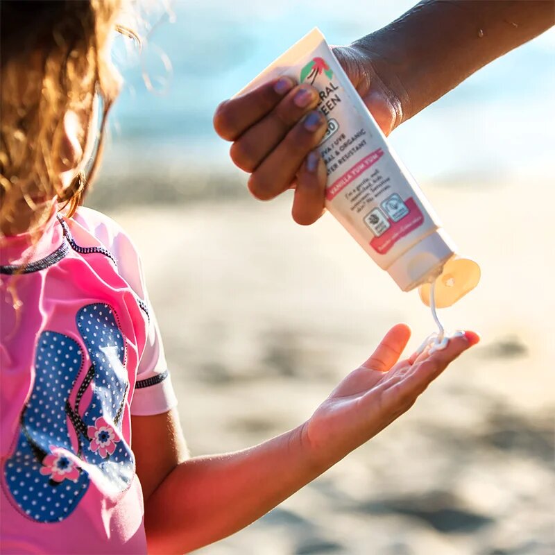 Suntribe Kids Mineral Sunscreen mineralna zaščitna krema za obraz in telo za otroke 100 ml