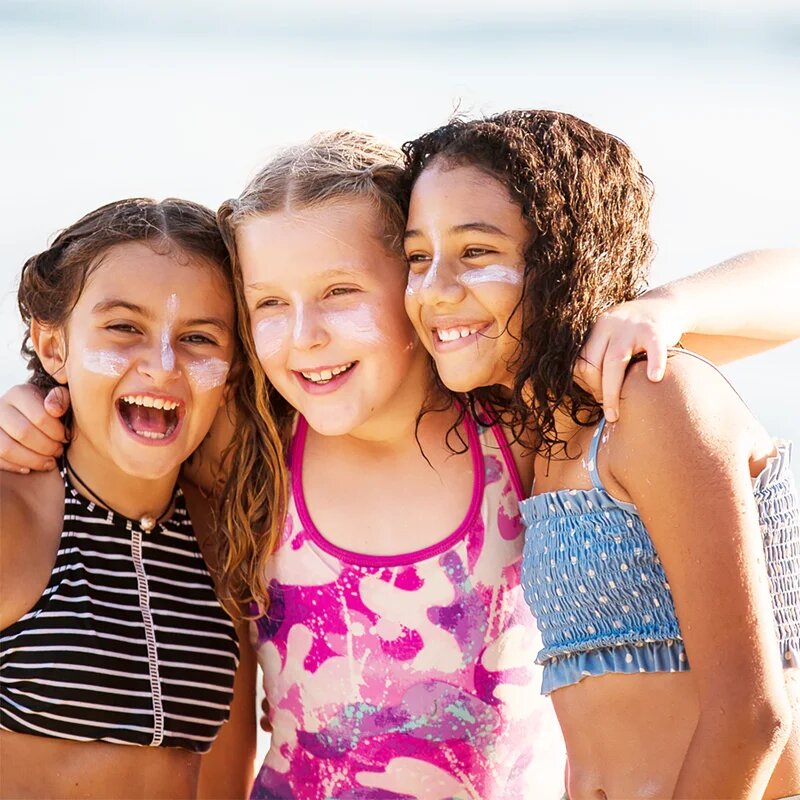 Suntribe Kids Mineral Sunscreen mineralna zaščitna krema za obraz in telo za otroke 100 ml