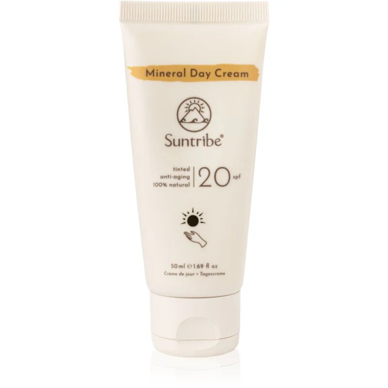 Suntribe Mineral Day Cream mineralna krema za dan SPF 20 50 ml